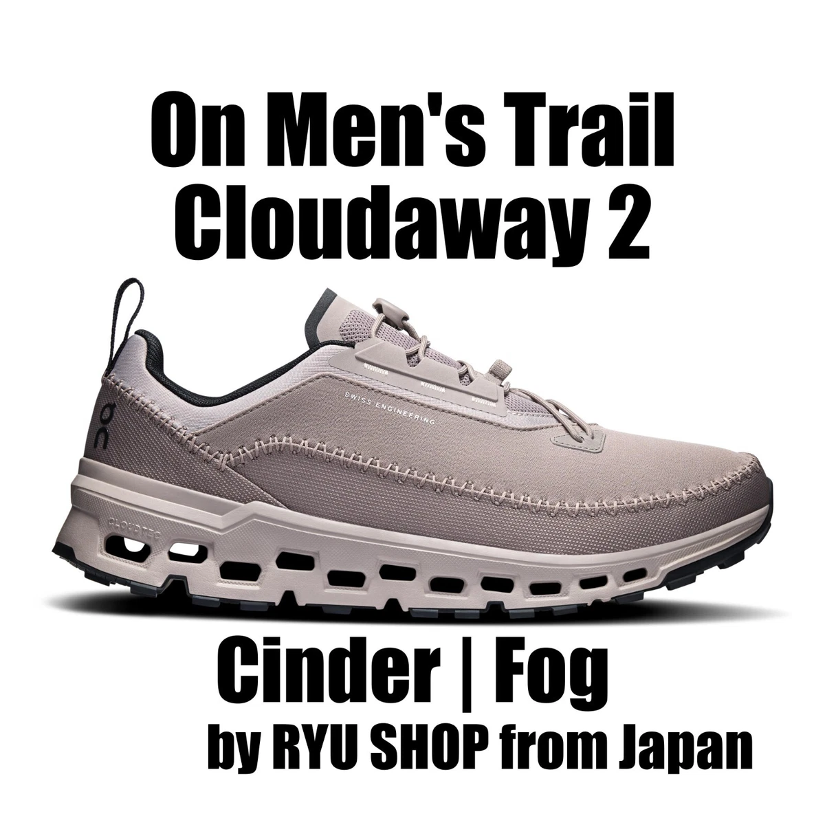 ON Cloudaway 2 Cinder Fog for sale | eBay