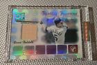 Rocco Baldelli 2004 tOpps pRistine fAntasy fAvorites eNcased #/25 rElic bAt cArd