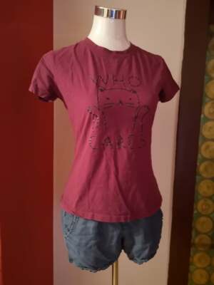 Bekleidungsset Gr. M , Damen , 3 Teile , H&M , esmara, Cat, T-Shirt , Hotpants