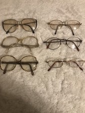 Lot Of 6 Random Unbranded Vintage Eyeglasses