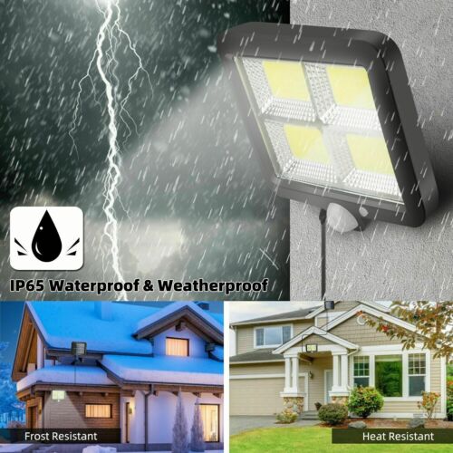 4 PC Solar Split Four Grid Outdoor Lighting Courtyard Intelligent Body Sensing - Picture 10 of 12