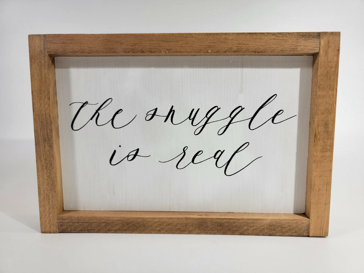 Wood online framed signs