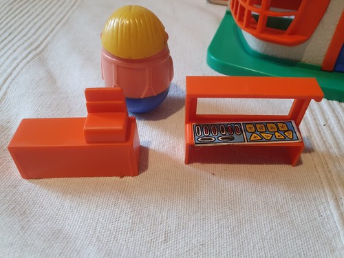 Weeble Airfix Vintage 1975 Bakers and Weeble Boxed Very Rare - Picture 18 of 18