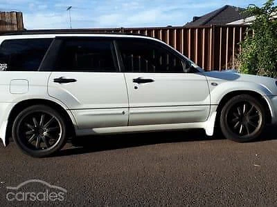 2005 Subaru Forester Xt Wrx Turbo Sti 3inch Auto Cars
