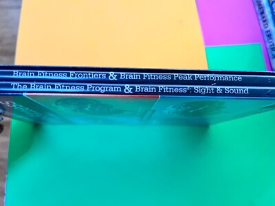 PBS Explorer Collection: Brain Fitness, Vol. 1 (DVD, 2011, 4-Disc