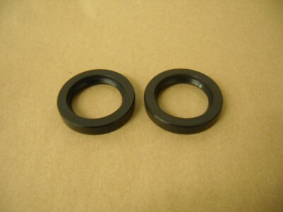 (Qty 2) 38X56X10 A+P SINGLE LIP OIL SEAL