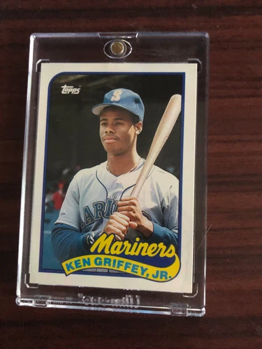 1989 Topps Traded - #41T Ken Griffey Jr (RC)