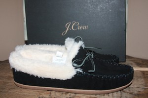 black moccasins womens
