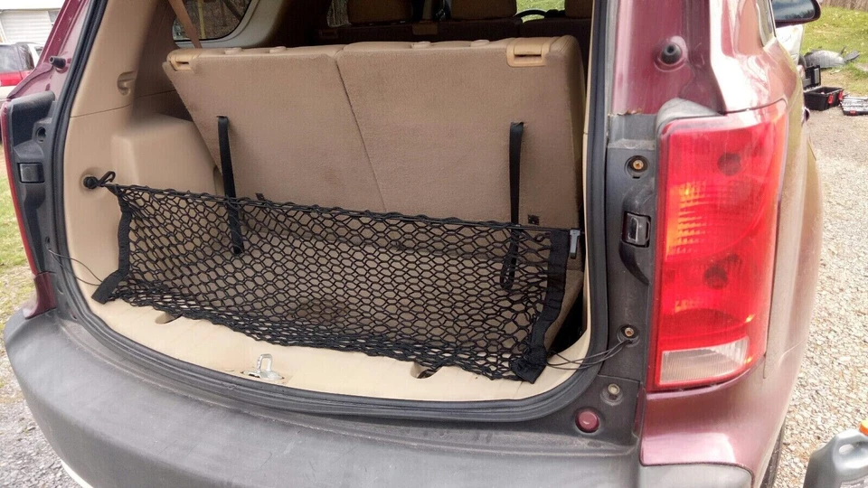 Red de carga organizadora de malla estilo sobre maletero trasero para Suzuki XL-7 2007-2009 nueva Foto 2 de 4