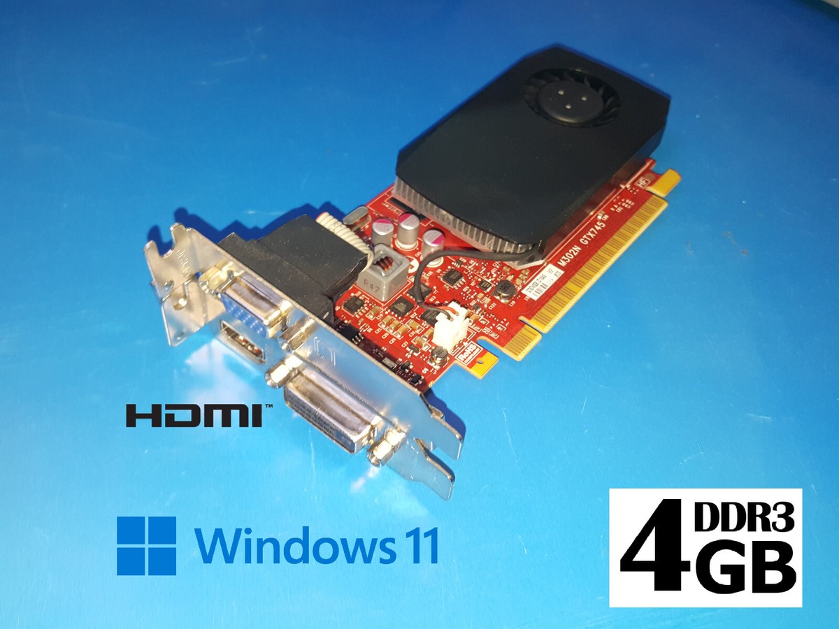 Dell Optiplex 3040 5040 7040 5050 7050 SFF 4GB HDMI Gaming