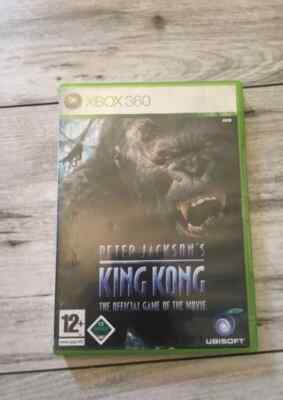 Peter Jackson's King Kong-The Official Game of The Movie (Microsoft Xbox 360)