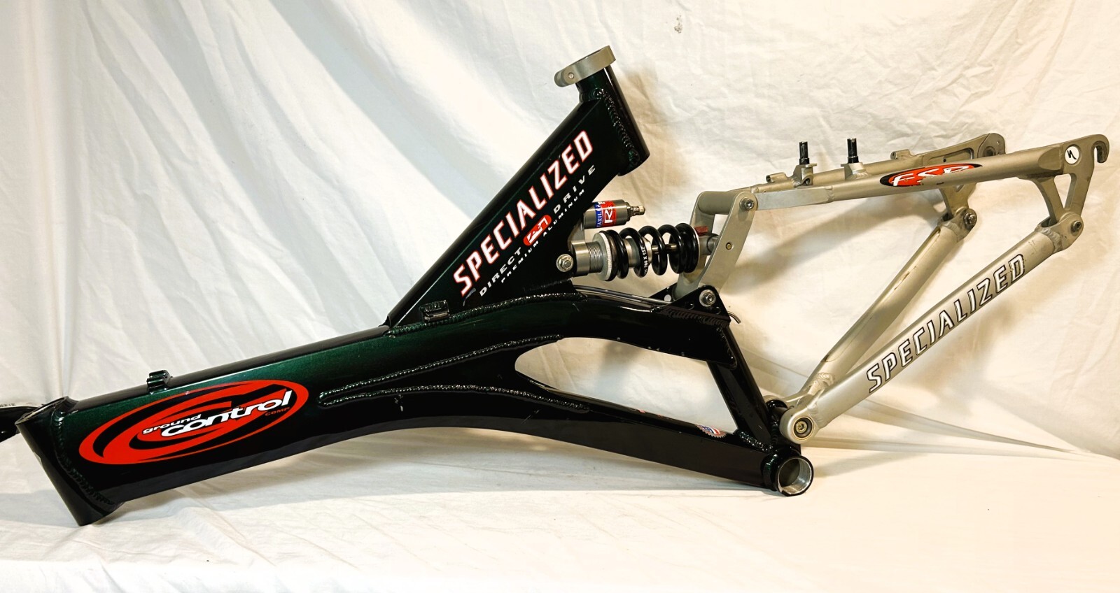 Vintage Specialized Ground Control FSR Comp full suspension Mountain