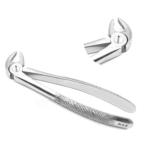 PINZA ESTRATTIVA MODELLO IDROMELE #MD3 STRUMENTI DENTALI - Foto 1 di 6