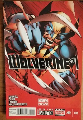  Wolverine #1 (2013) / US-Comic / Bagged & Boarded / 1st Print