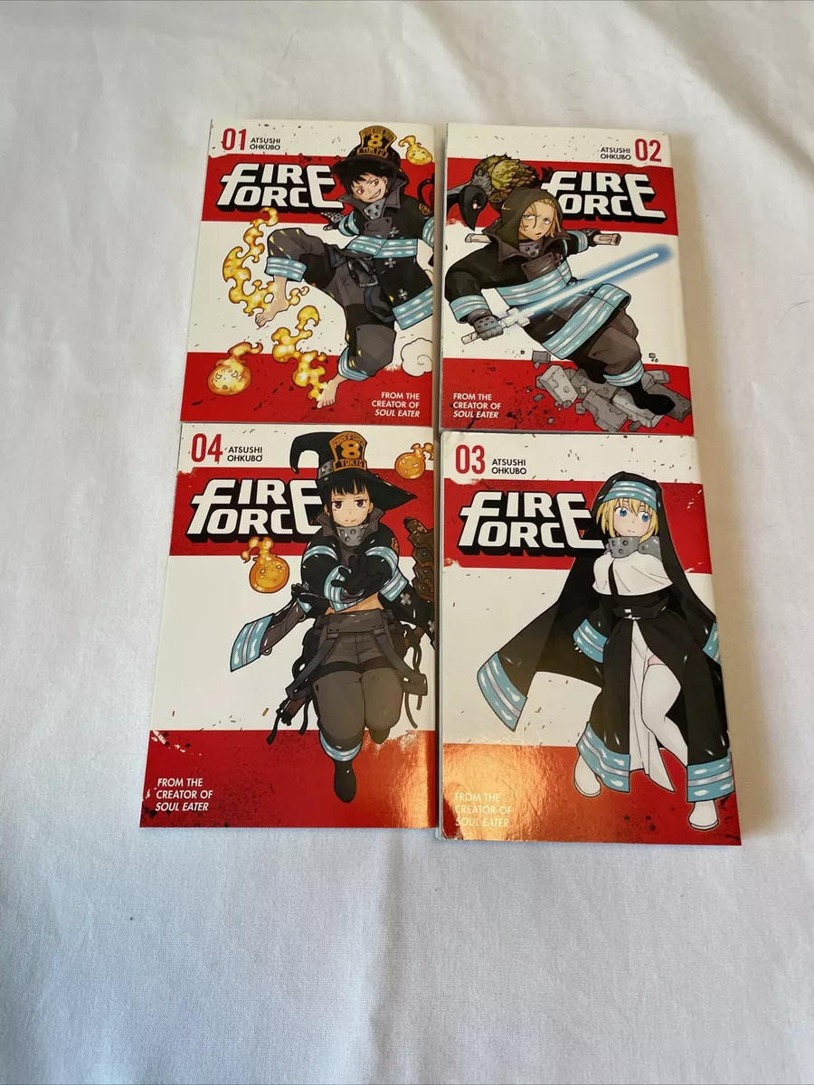 Fire Force Manga Volume 13  Soul eater, Manga covers, Graphic novel