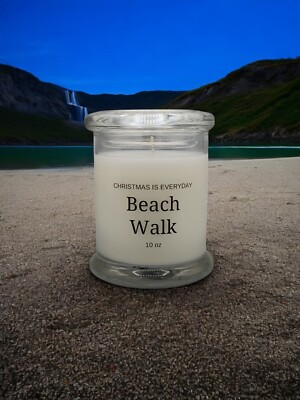 BEACH WALK Maison Replica type (dupe) By Christmas is Everyday Candle Co