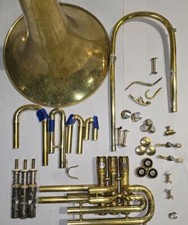 King 1122 Marching French Horn -Replacement Parts