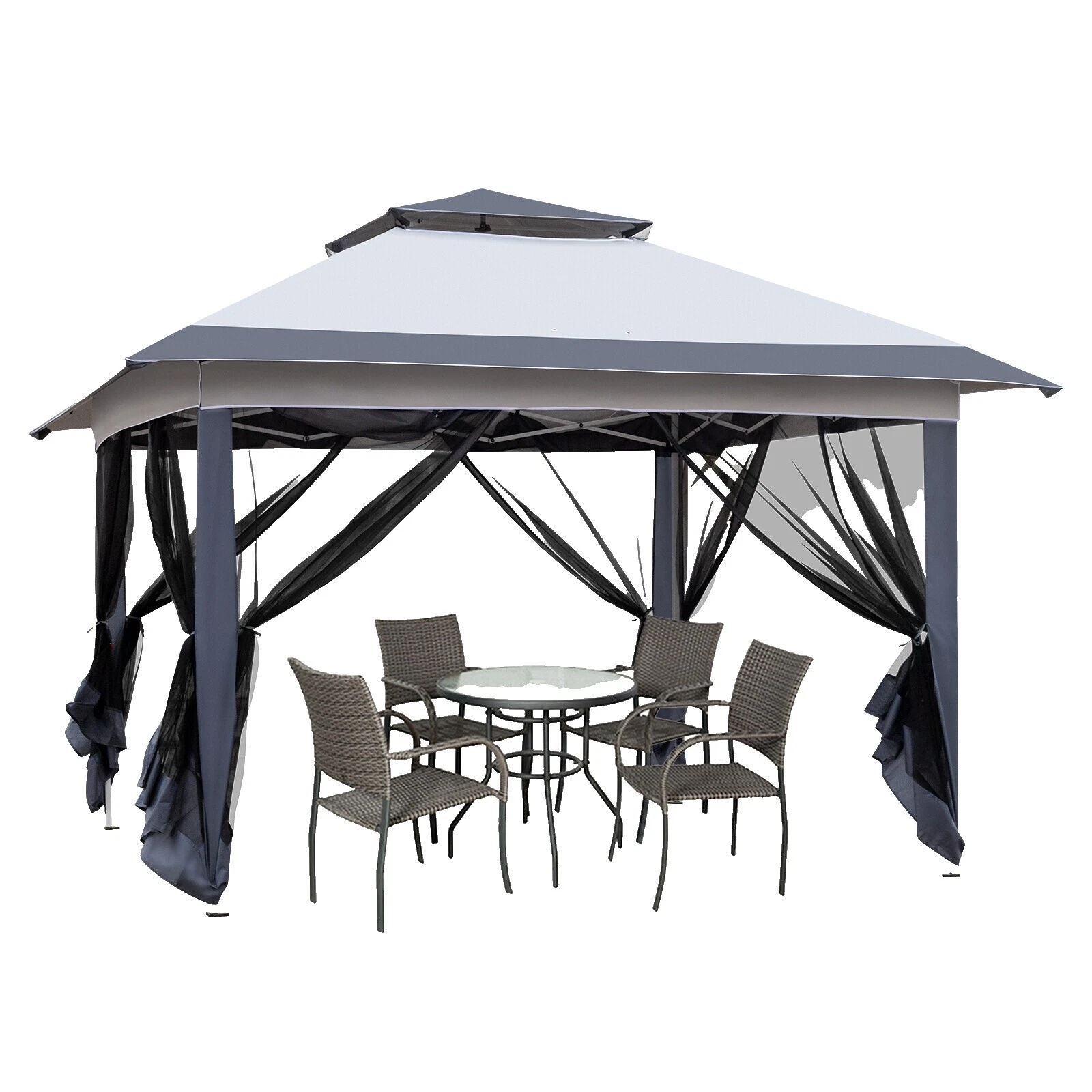 Pop-up Garden & Patio Awnings & Canopies