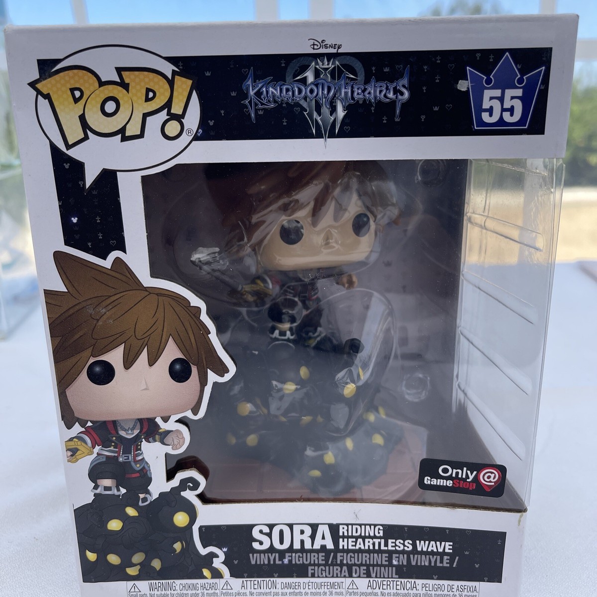 【キンダムハーツ】funko pop リア Amazon.co.jp: Funko POP! キングダム ハーツ 3 リア キー