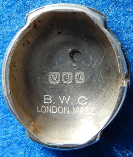 Woman's antique silver marcasite cocktail watch - Picture 14 of 14
