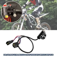 Plug-N-Play Headlight Switch Light With Plug For Sur-Ron Ultra Bee 2023 CT