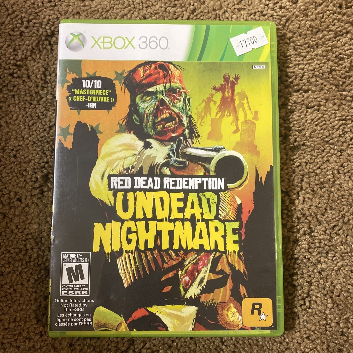その他 Undead Indeed / [DVD] [Import] wyw801m PS3 - Red Dead Redemption Undead Nightmare - Boxed