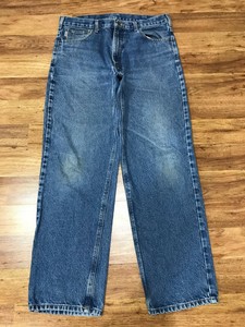 Carhartt B160 Unlined Denim Work Jeans 