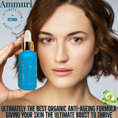 4 bottles Retinol 5% Organisch Apple Vorbau Stärke Ultimate Zelle Serum Stark 