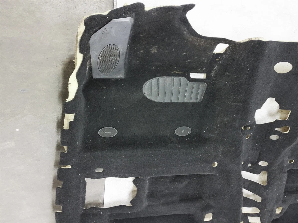 Alfombra interior Mini Cooper 2017 2 puertas hatchback - negra Foto 3 de 4