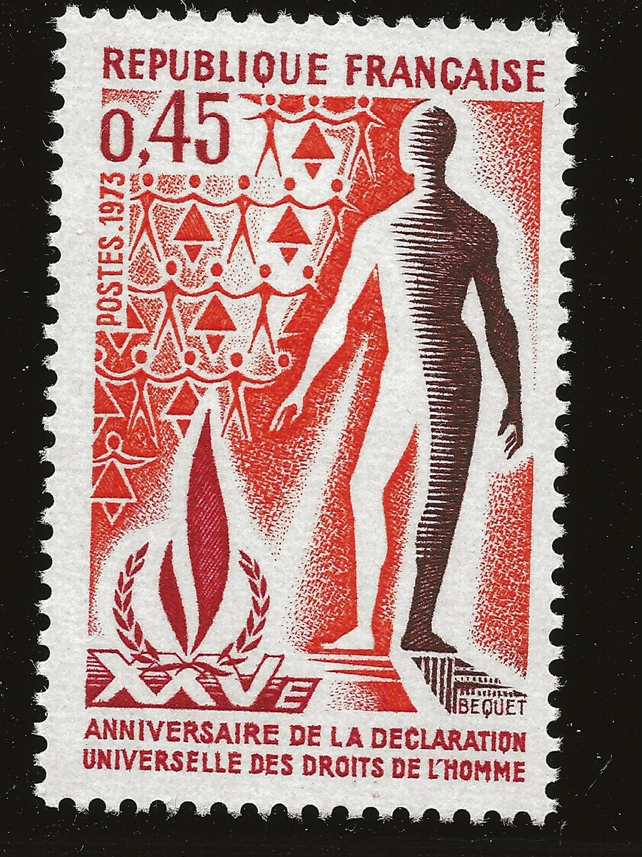 France Scott #1388, Single 1973 Complete FVF MNH | eBay