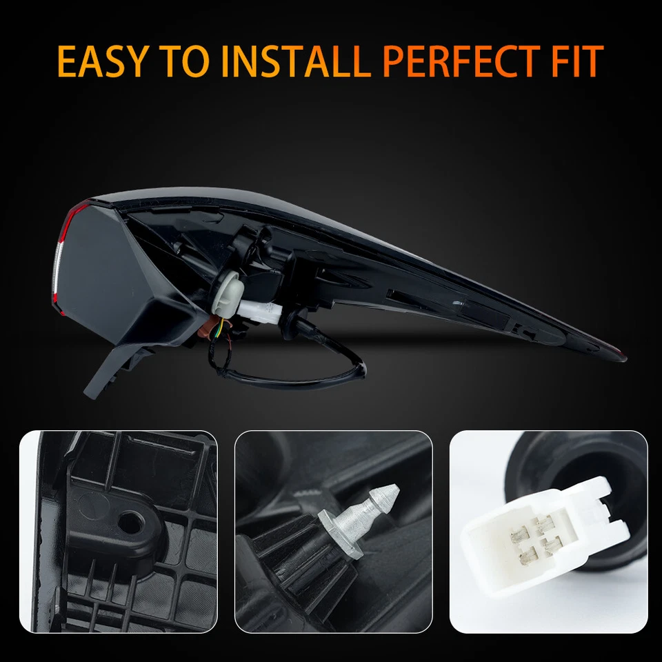 Luz trasera de freno trasera izquierda para Mitsubishi Outlander PHEV 2022-2024 Foto 3 de 4