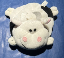 Russ Berrie Co Plush Stuffed Bean Cow