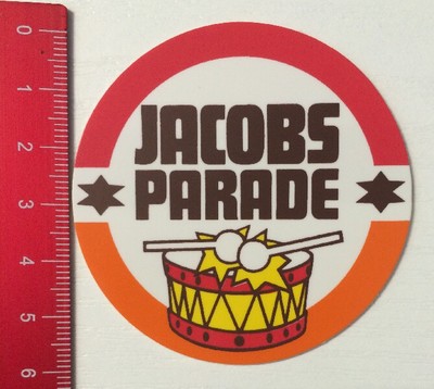 Aufkleber/Sticker: Jacobs Parade (26041643)
