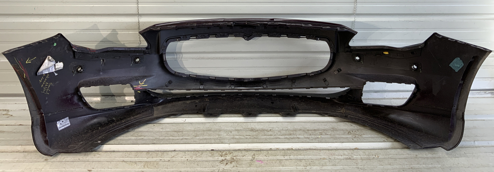 2014-2016 Maserati Quattroporte Front Bumper CoverOEM Holes Sensor “LOCAL PICK U