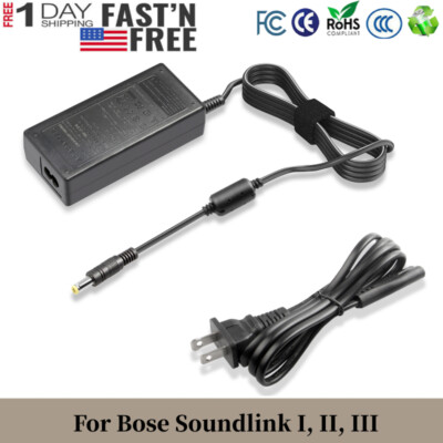 17v~20v for Bose Soundlink I II III Charger Cord Mobile
