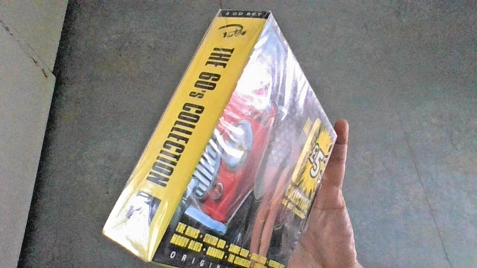 The 60's Collection - 60 HIT TRACKS - 3 CD - The Kinks, Status Quo - Image 4 of 4