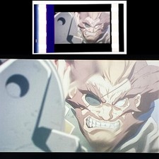 Trigun: Badlands Rumble Gasback Single Frame 35mm Memorial Film Cell Strip