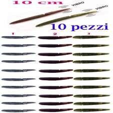 vermone esca siliconica artificiale pesca mare lago spigola black bass 