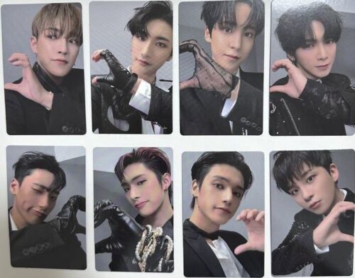 EP ATEEZ THE WORLD. PARADIGMA SOLO ver. CD + JUEGO OFICIAL DE TARJETAS DE FOTO - Imagen 44 de 46