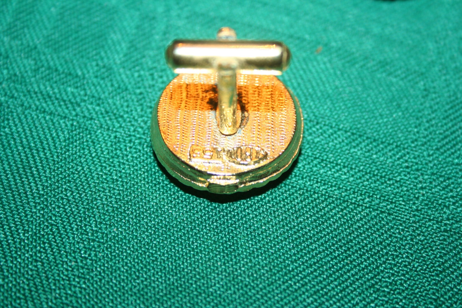 155 Vintage Kangaroo & Boomerang Cuff Links Australia Gem