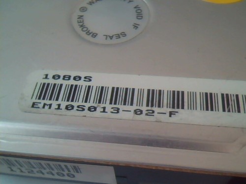 SCSI Hard Disk Drive Quantum Empire 1080S EM10S013-02-F ProDrive - Photo 2/5