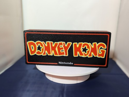 Donkey Kong Arcade Lightbox - 第 6/12 張圖片