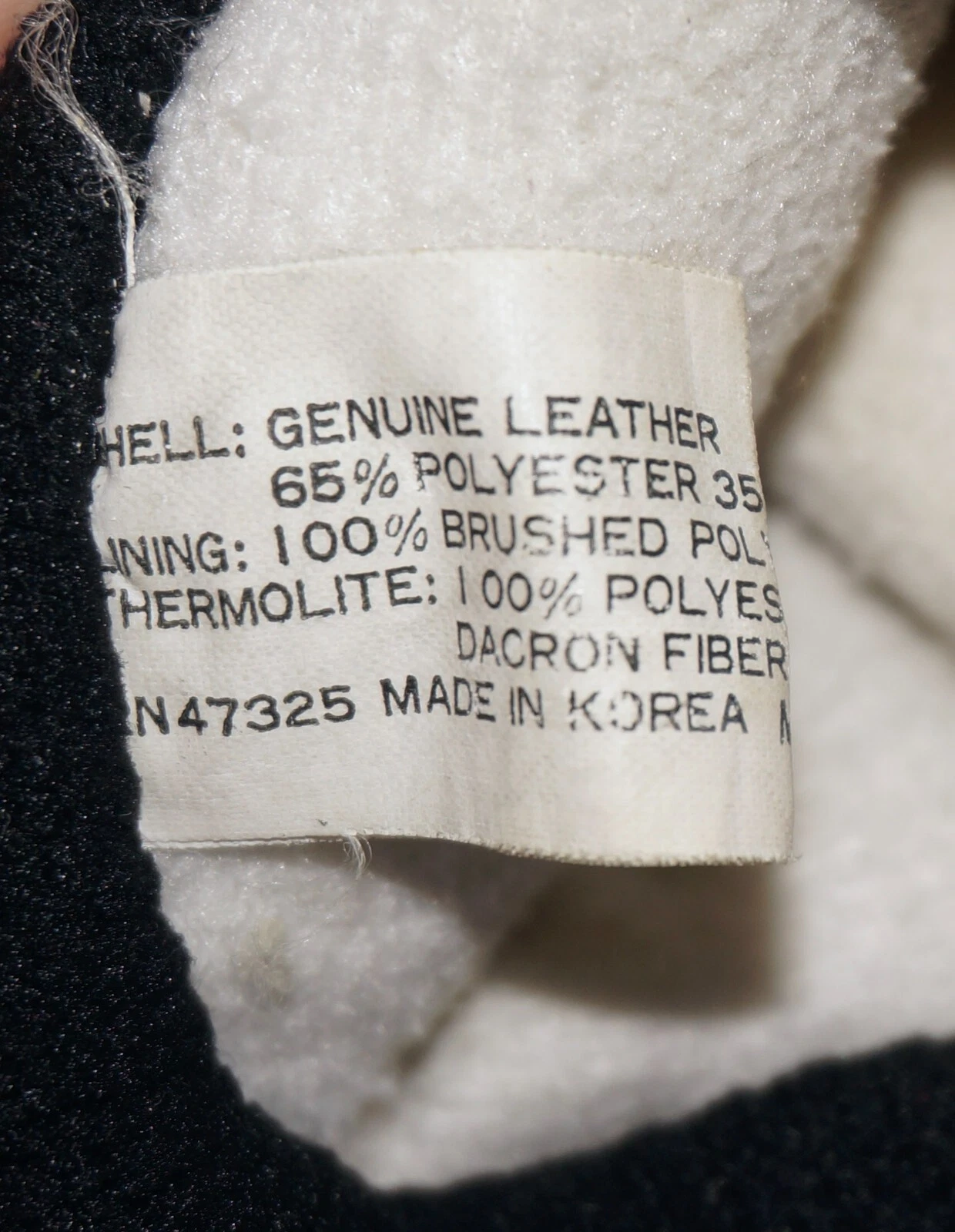 kombi vintage soft-shell gortex leather 