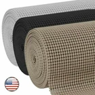 US Anti Non Slip Drawer Mat Shelf Liner Cabinet Storage Rubber Kitchen 20*120in