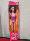 Vintage Florida Vacation Teresa Barbie Doll #20537 Mattel 1998 Purple Swim Beach