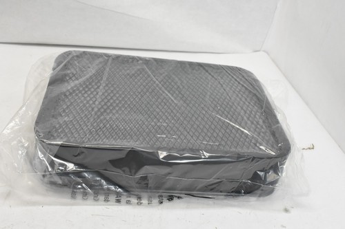 Pipishell Carrello Utilitario a 3 Livelli in Metallo Resistente Carrello Nero Opaco - Foto 6 di 10
