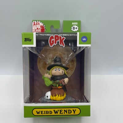 2022 Topps Garbage Pail Kids GPK Weird Wendy Figure With Card