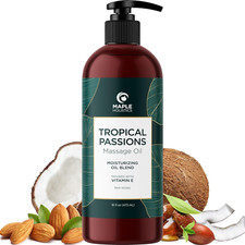 Aceite de masaje tropical para relajaci n en pareja - Cuerpo completo