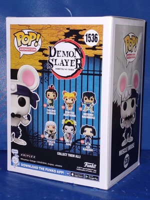 POP Boneco de vinil Demon Slayer Muscle Mouse – Exclusivo Entertainment Earth