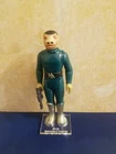 Star Wars Vintage Blue Snaggletooth Base  .... No toy included .... Acrylic Base